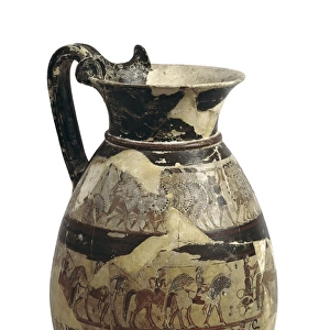Olpe Chigi Vase. 650 -640 BC. Proto-Corinthian