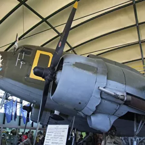 Original D-Day C47 aircraft Argonia, Ste Mere Eglise