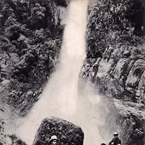 The Orosi Falls, Costa Rica