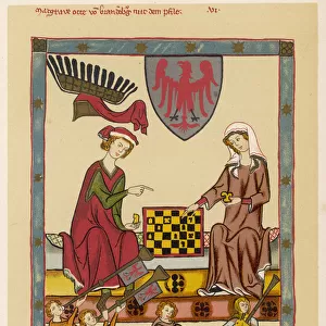 OTTO IV PLAYS CHESS