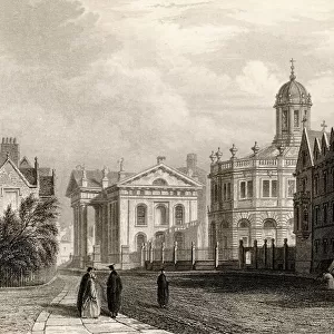 Oxford / Broad Street 1830