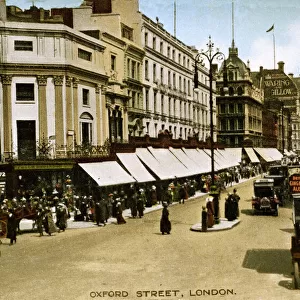 Oxford Street, Central London