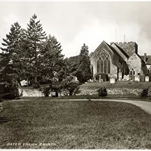 Oxted Parish Church, Surrey