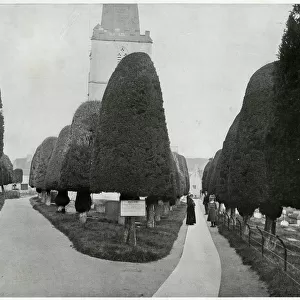 Painswick Clipping 1902