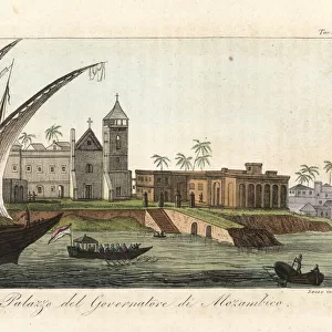 Palace of the governor of Mozambique
