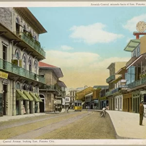 Panama City 1914
