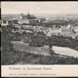 Panoramic View of Prague - Czech Republic