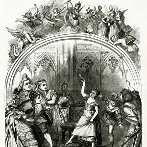 Pantomime at Covent Garden: Cinderella 1876