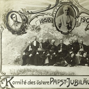 Papal Golden Jubilee of Pope Pius X