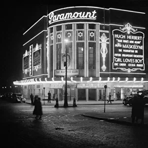 The Paramount cinema, Tottenham Court Road, London