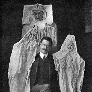 Paranormal: William S. Marriott exposes fake spirit figures