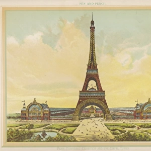 Paris / Eiffel Tower 1889