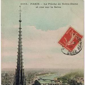 Paris / Seine 1912