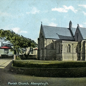 Parish Church, Aberystwyth, Cardiganshire