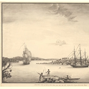 A partial view of Sydney Cove