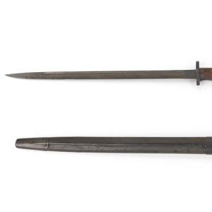 Pattern 1907 / 1913 bayonet, 1917, used during World War One