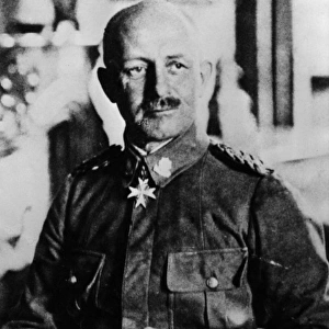 Paul Emil von Lettow-Vorbeck, German army officer, WW1