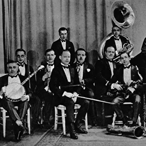 Paul Whiteman and his orchestra, London