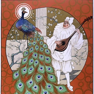 Peacock and Pierrot