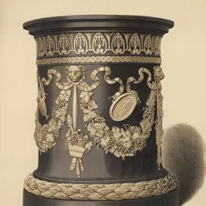 Pedestal for the Borghese or Campana Vase