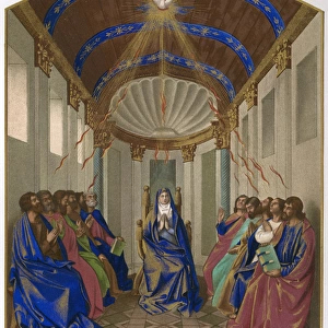 Pentecost / Fouquet