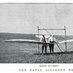Percy Pilchers fatal flight 1899