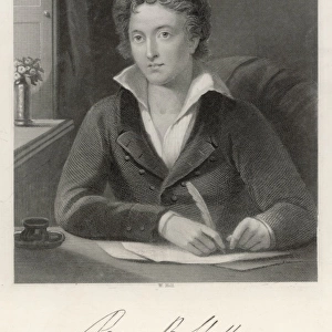 Percy Shelley / Holl / 1819