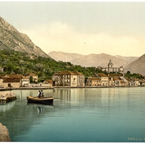 Perzagno, Dalmatia, Austro-Hungary