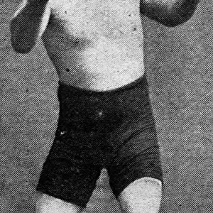 Petty Officer Matthew Curran, Irish boxer