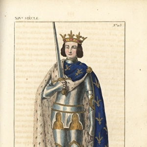 Philip V the Tall, King of France, 1292- 1322