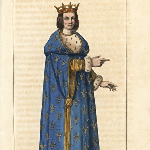 Philip VI, King of France, died 1349