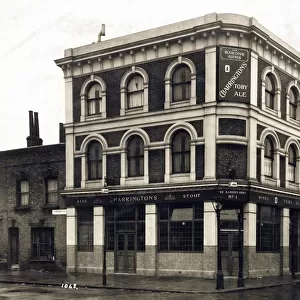 Photograph of Barons Arms, Rotherhithe, London