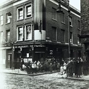 Photograph of Bell PH, Shadwell, London