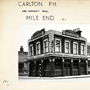 Photograph of Carlton PH, Mile End, London