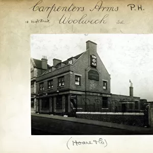 Photograph of Carpenters Arms, Woolwich, London
