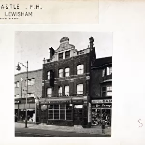Photograph of Castle PH, Lewisham, London