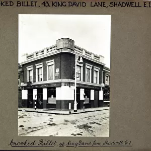 Photograph of Crooked Billet PH, Shadwell, London