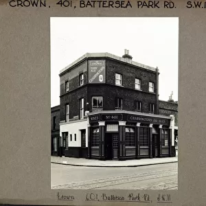 Photograph of Crown PH, Battersea, London