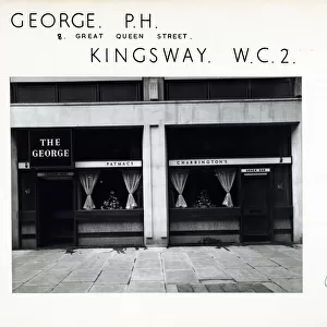 Photograph of George PH, Holborn (New), London