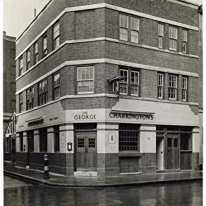 Photograph of George PH, Whitechapel, London