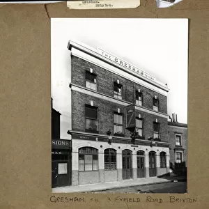 Photograph of Gresham Tavern, Brixton, London