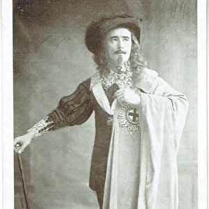 Photograph of H B Irving playing Charles I by W. G. Wills
