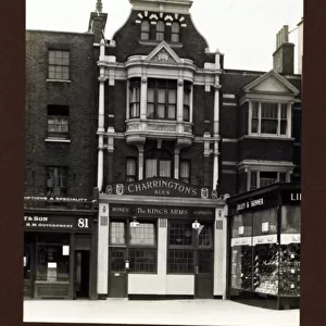 Photograph of Kings Arms, Tottenham Court Road, London