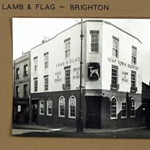 Photograph of Lamb & Flag PH, Brighton, Sussex