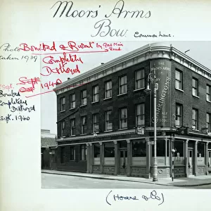 Photograph of Moors Arms, Bow, London