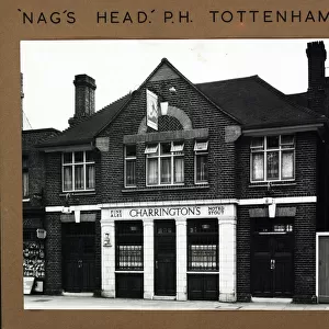 Photograph of Nags Head PH, Tottenham (New), London