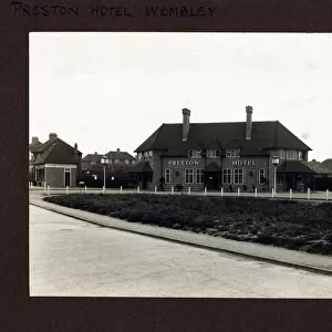 Photograph of Preston Hotel, Wembley, Greater London