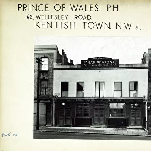 Photograph of Prince Of Wales PH, Kentish Town, London
