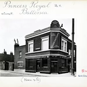 Photograph of Princess Royal PH, Battersea, London