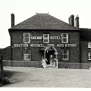 Photograph of Railway Hotel, Langport, Somerset